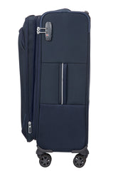 Samsonite Popsoda Trolley Espandibile (4 Ruote) 66Cm Dark Blue 123538-1247 CT411004