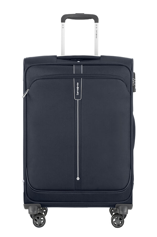 Samsonite Popsoda Trolley Espandibile (4 Ruote) 66Cm Dark Blue 123538-1247 CT411004