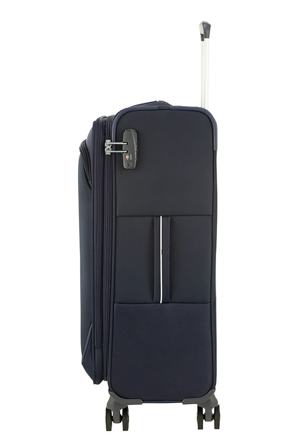 Samsonite Popsoda Trolley Espandibile (4 Ruote) 66Cm Dark Blue 123538-1247 CT411004