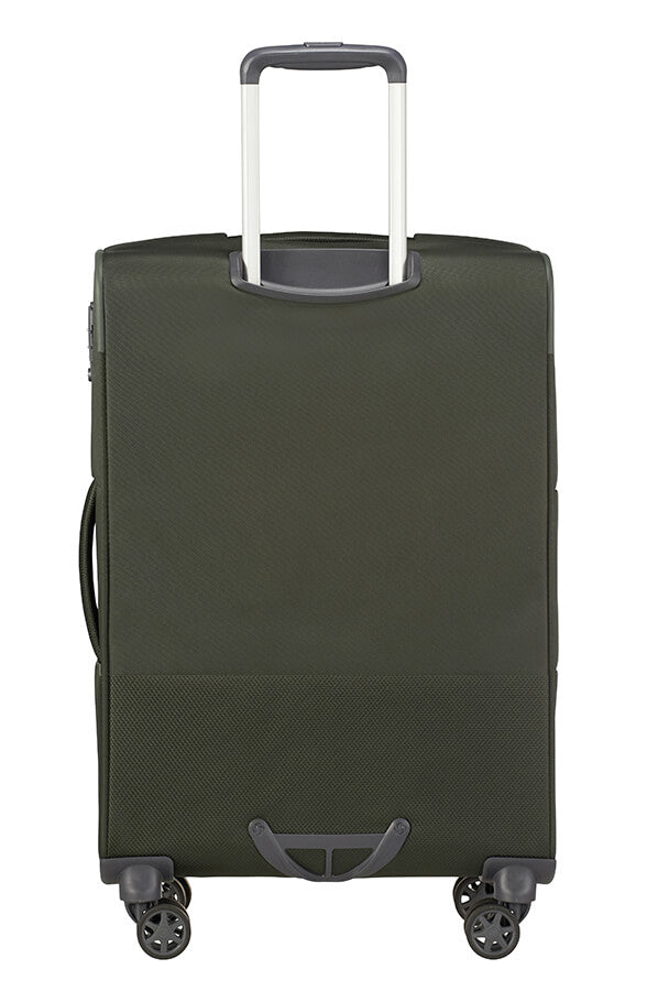 Samsonite Popsoda Trolley Espandibile (4 Ruote) 66Cm Dark Olive 123538-1266 CT414004