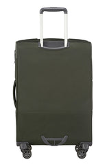 Samsonite Popsoda Trolley Espandibile (4 Ruote) 66Cm Dark Olive 123538-1266 CT414004