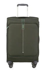 Samsonite Popsoda Trolley Espandibile (4 Ruote) 66Cm Dark Olive 123538-1266 CT414004