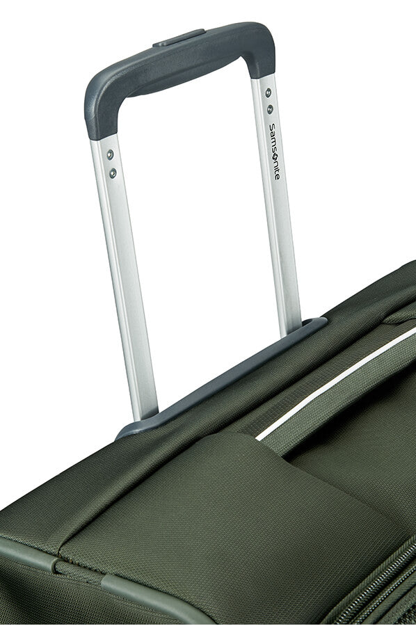 Samsonite Popsoda Trolley Espandibile (4 Ruote) 66Cm Dark Olive 123538-1266 CT414004