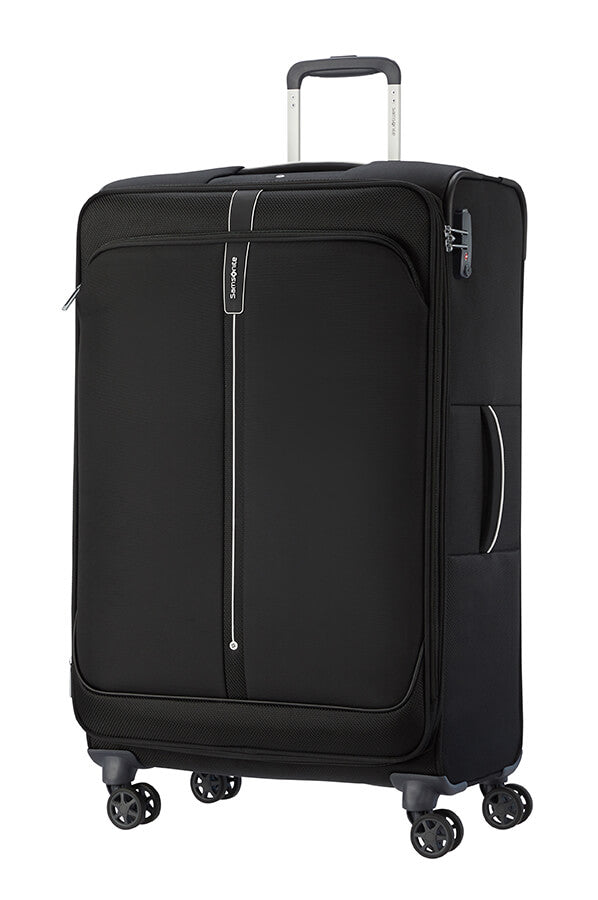 Samsonite Popsoda Trolley Espandibile (4 Ruote) 78Cm Nero 123539-1041 CT409005