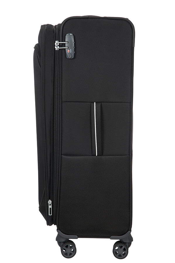 Samsonite Popsoda Trolley Espandibile (4 Ruote) 78Cm Nero 123539-1041 CT409005