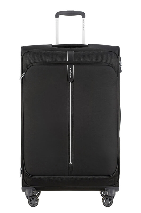 Samsonite Popsoda Trolley Espandibile (4 Ruote) 78Cm Nero 123539-1041 CT409005