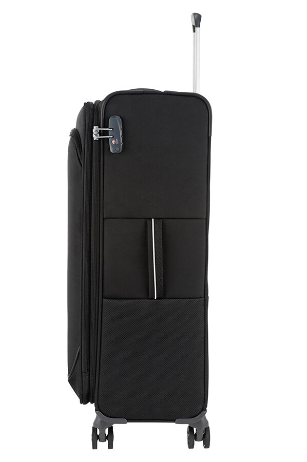 Samsonite Popsoda Trolley Espandibile (4 Ruote) 78Cm Nero 123539-1041 CT409005