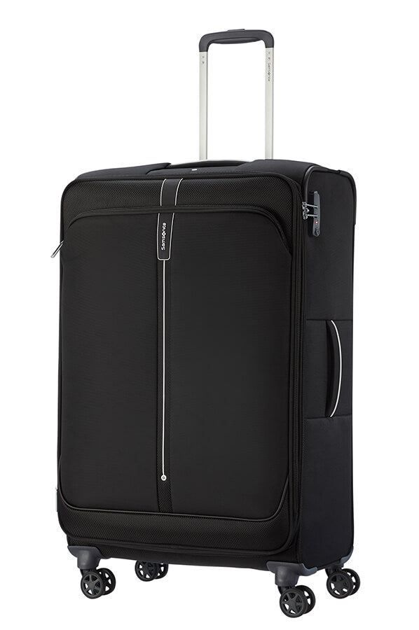 Samsonite Popsoda Trolley Espandibile (4 Ruote) 78Cm Nero 123539-1041 CT409005