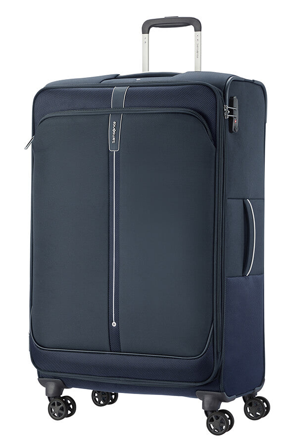 Samsonite Popsoda Trolley Espandibile (4 Ruote) 78Cm Dark Blue 123539-1247 CT411005