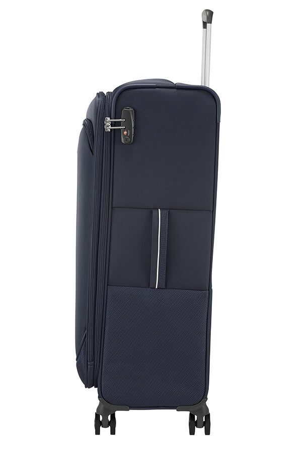 Samsonite Popsoda Trolley Espandibile (4 Ruote) 78Cm Dark Blue 123539-1247 CT411005