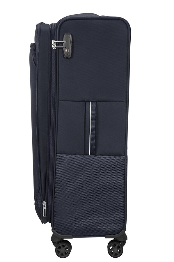 Samsonite Popsoda Trolley Espandibile (4 Ruote) 78Cm Dark Blue 123539-1247 CT411005