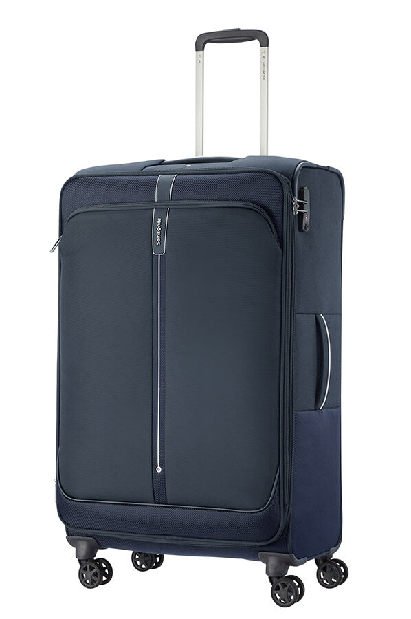 Samsonite Popsoda Trolley Espandibile (4 Ruote) 78Cm Dark Blue 123539-1247 CT411005