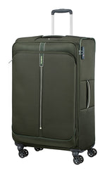 Samsonite Popsoda Trolley Espandibile (4 Ruote) 78Cm Dark Olive 123539-1266 CT414005