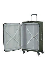 Samsonite Popsoda Trolley Espandibile (4 Ruote) 78Cm Dark Olive 123539-1266 CT414005