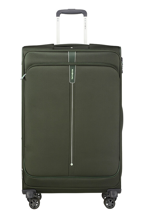 Samsonite Popsoda Trolley Espandibile (4 Ruote) 78Cm Dark Olive 123539-1266 CT414005