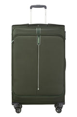 Samsonite Popsoda Trolley Espandibile (4 Ruote) 78Cm Dark Olive 123539-1266 CT414005