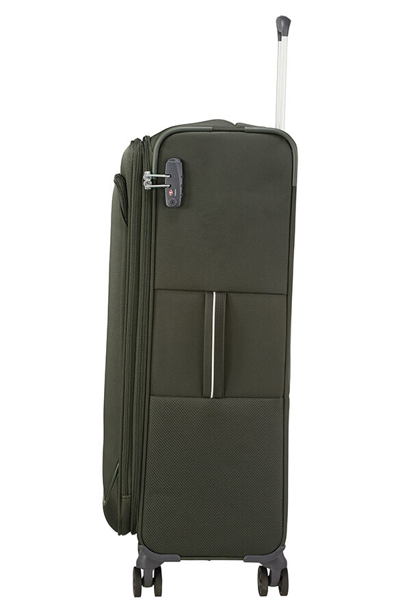 Samsonite Popsoda Trolley Espandibile (4 Ruote) 78Cm Dark Olive 123539-1266 CT414005