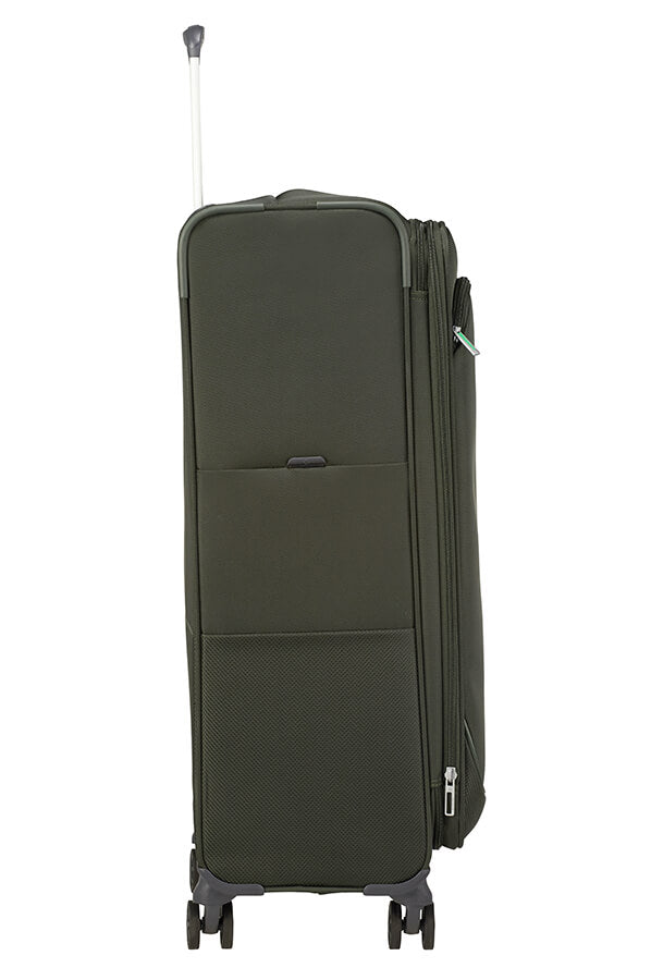 Samsonite Popsoda Trolley Espandibile (4 Ruote) 78Cm Dark Olive 123539-1266 CT414005