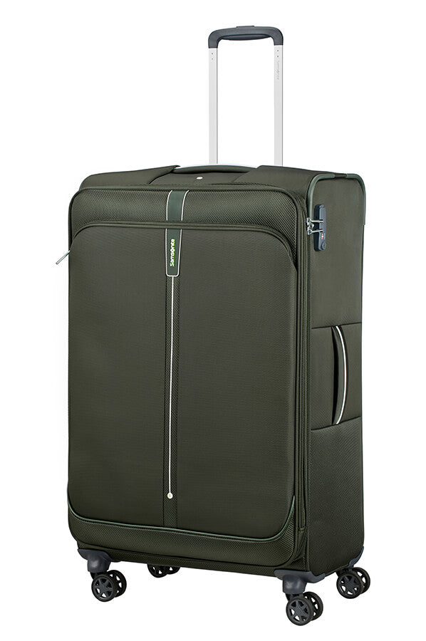 Samsonite Popsoda Trolley Espandibile (4 Ruote) 78Cm Dark Olive 123539-1266 CT414005