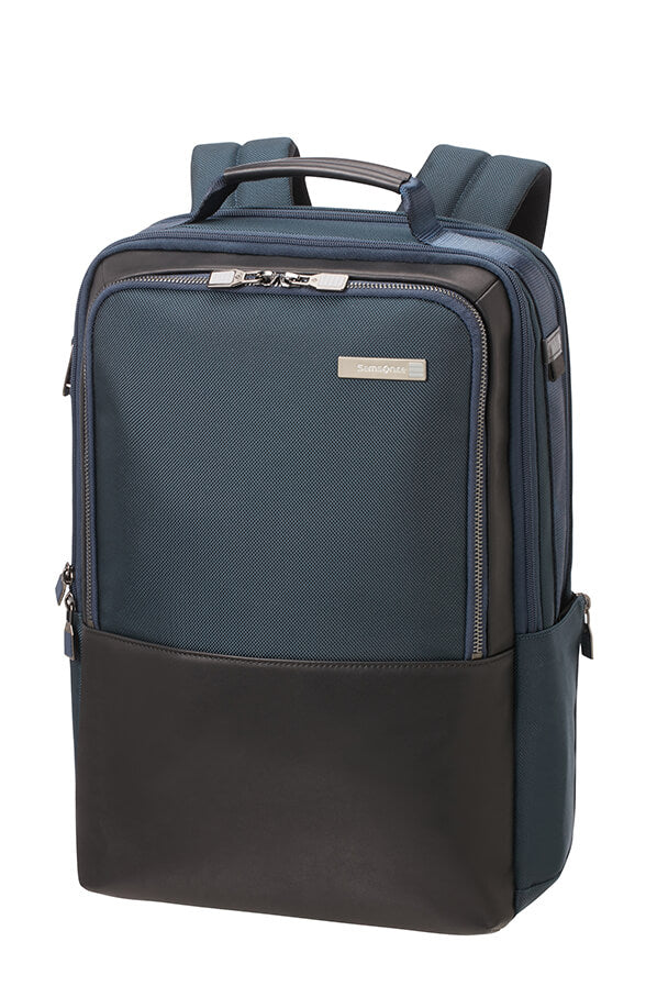 Samsonite Safton Zaino Porta Pc Blu 123571-1090 CS401003