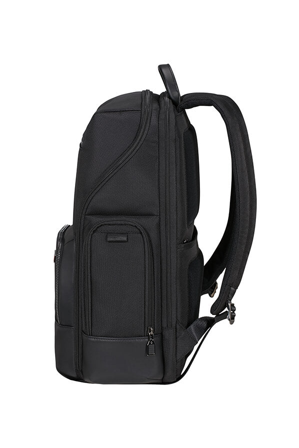 Samsonite, safton zaino porta pc nero 123573-1041 CS409004