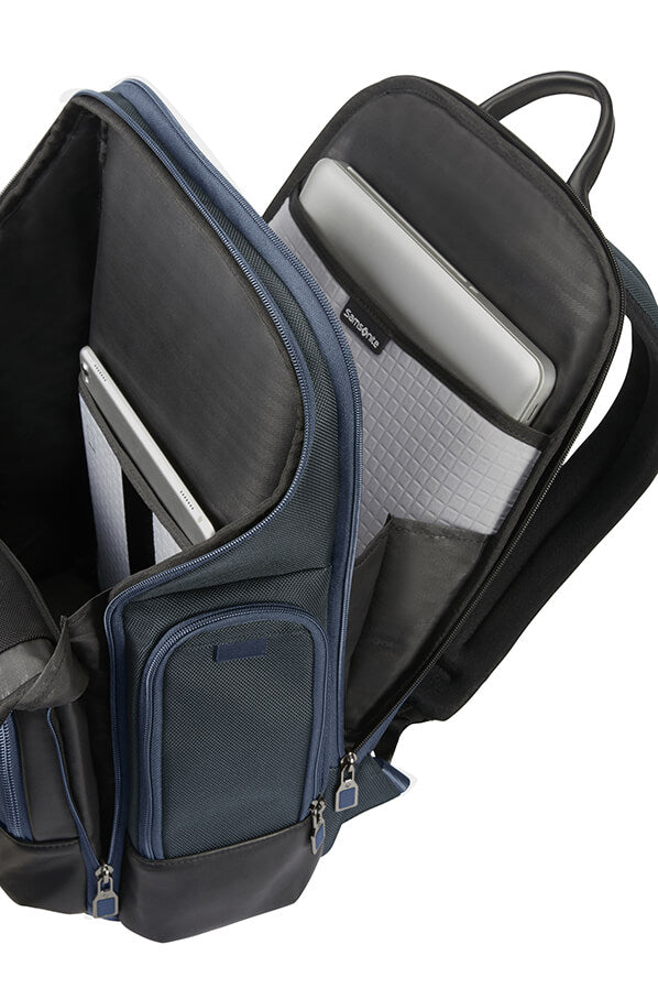 Samsonite, safton zaino porta pc blu 123573-1090 CS401004