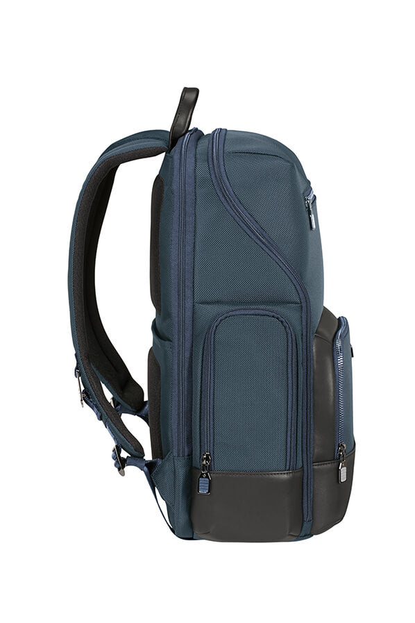 Samsonite, safton zaino porta pc blu 123573-1090 CS401004