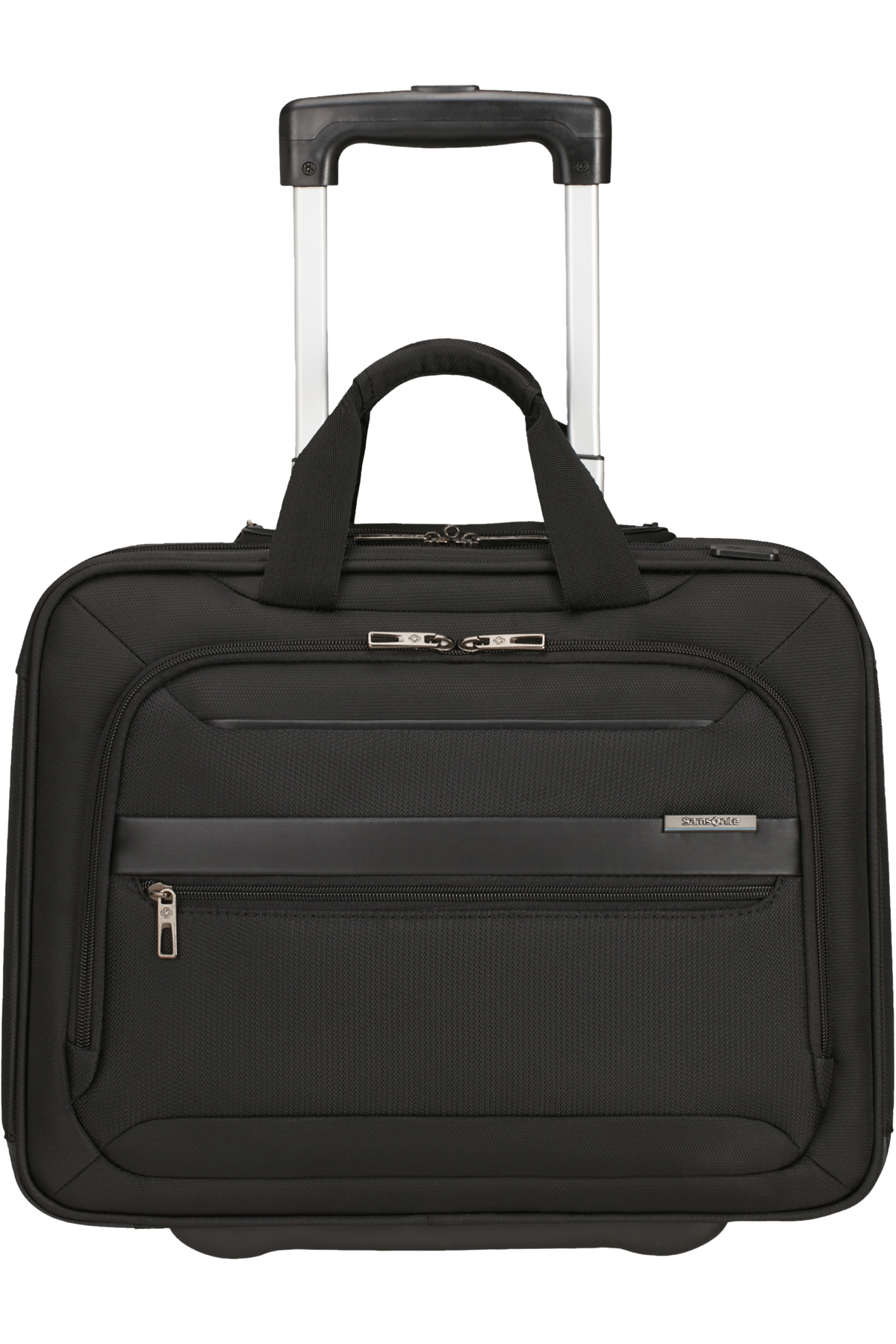 Samsonite 123674-1041 Vectura Evo Cartella Porta Pc Con Ruote 15.6" Nero