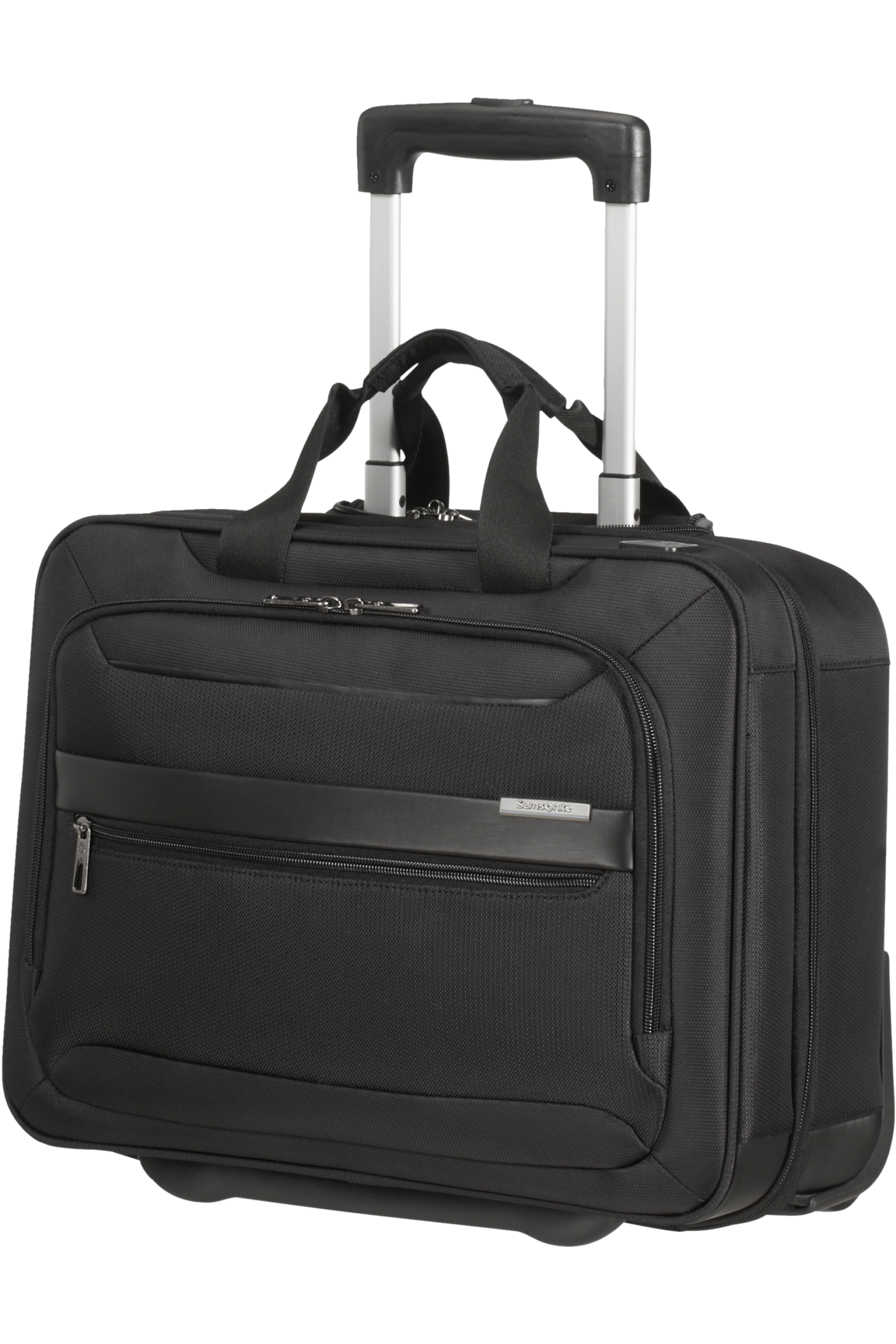 Samsonite 123674-1041 Vectura Evo Cartella Porta Pc Con Ruote 15.6" Nero