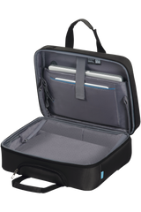 Samsonite 123674-1041 Vectura Evo Cartella Porta Pc Con Ruote 15.6" Nero