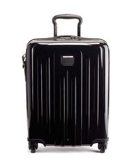 Tumi V4 INTL SLIM BLACK Bagaglio a mano internazionale slim a 4 ruote 124854-1041 022804007D4