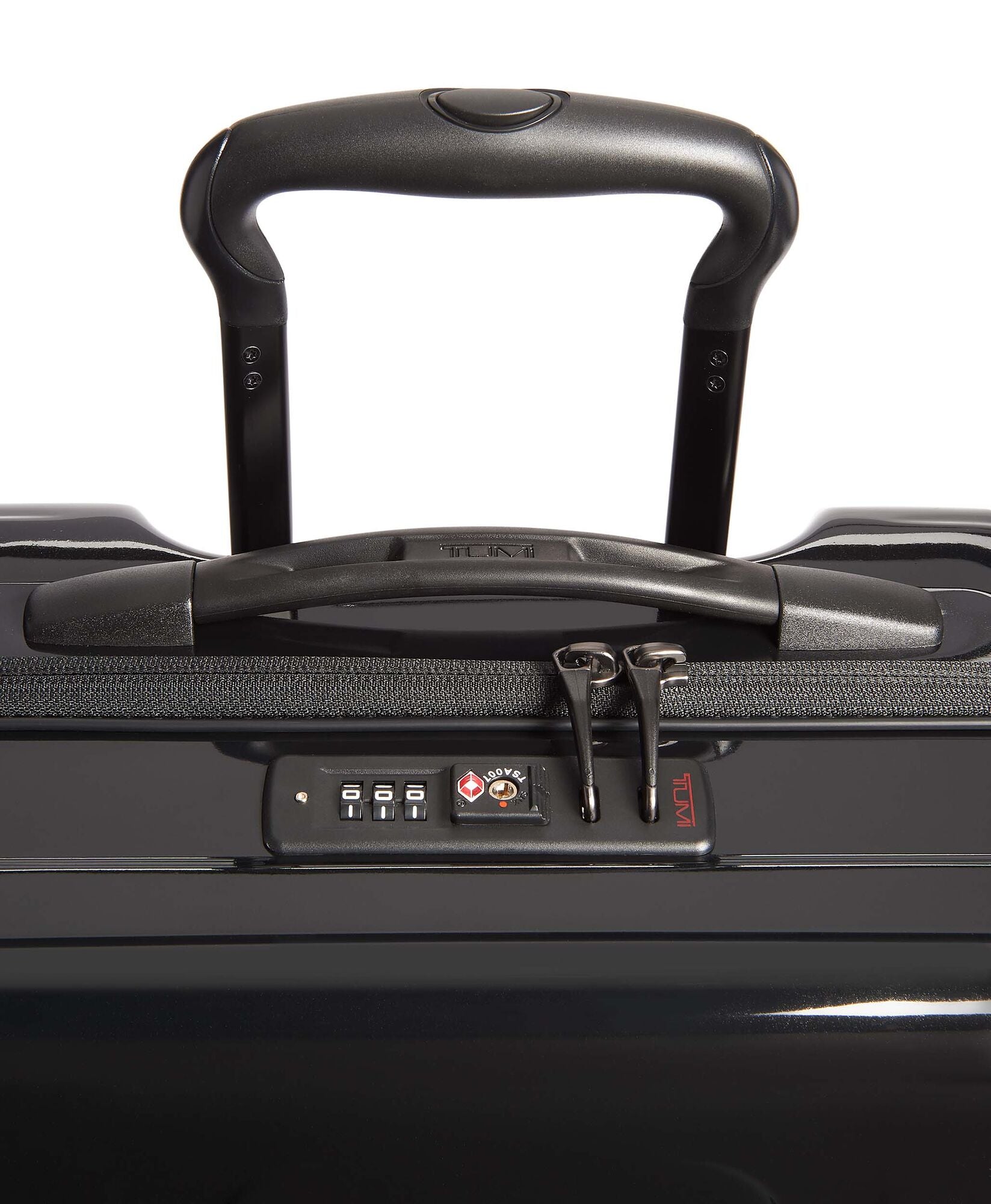 Tumi V4 INTL SLIM BLACK Bagaglio a mano internazionale slim a 4 ruote 124854-1041 022804007D4