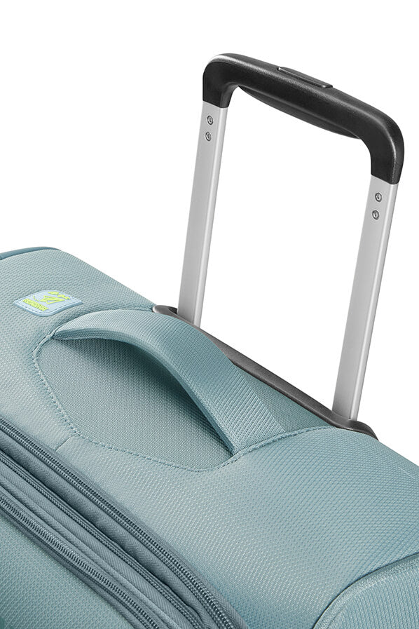 American Tourister, trolley espandibile (4 ruote) 55cm expandable metal grey 124889-1540 78G08003