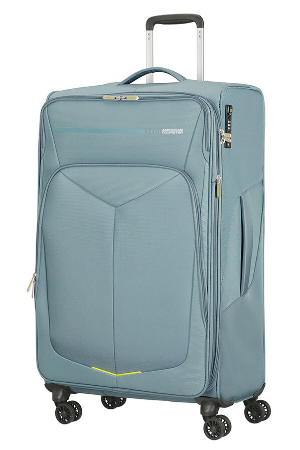 American Tourister, trolley espandibile (4 ruote) 79cm metal grey 124891-1540 78G08005