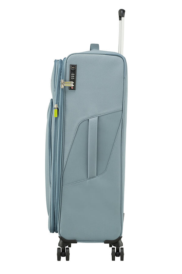 American Tourister, trolley espandibile (4 ruote) 79cm metal grey 124891-1540 78G08005