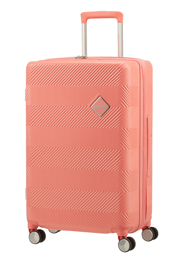 American Tourister Flylife Trolley (4 Ruote) 67Cm Coral Pink 125244-B152 81G80002