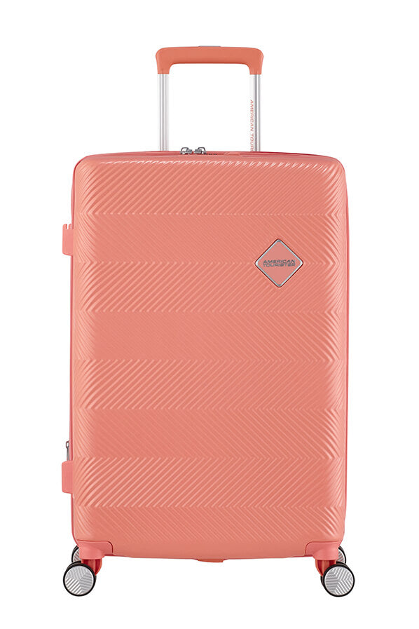 American Tourister Flylife Trolley (4 Ruote) 67Cm Coral Pink 125244-B152 81G80002