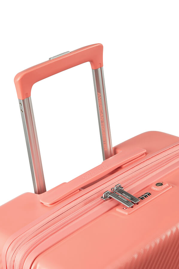 American Tourister Flylife Trolley (4 Ruote) 67Cm Coral Pink 125244-B152 81G80002