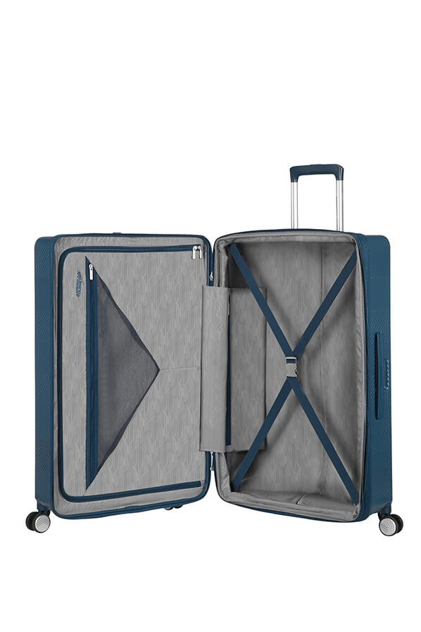 American Tourister Trolley Flylife Petrol Blu 125246-1686 81G11003