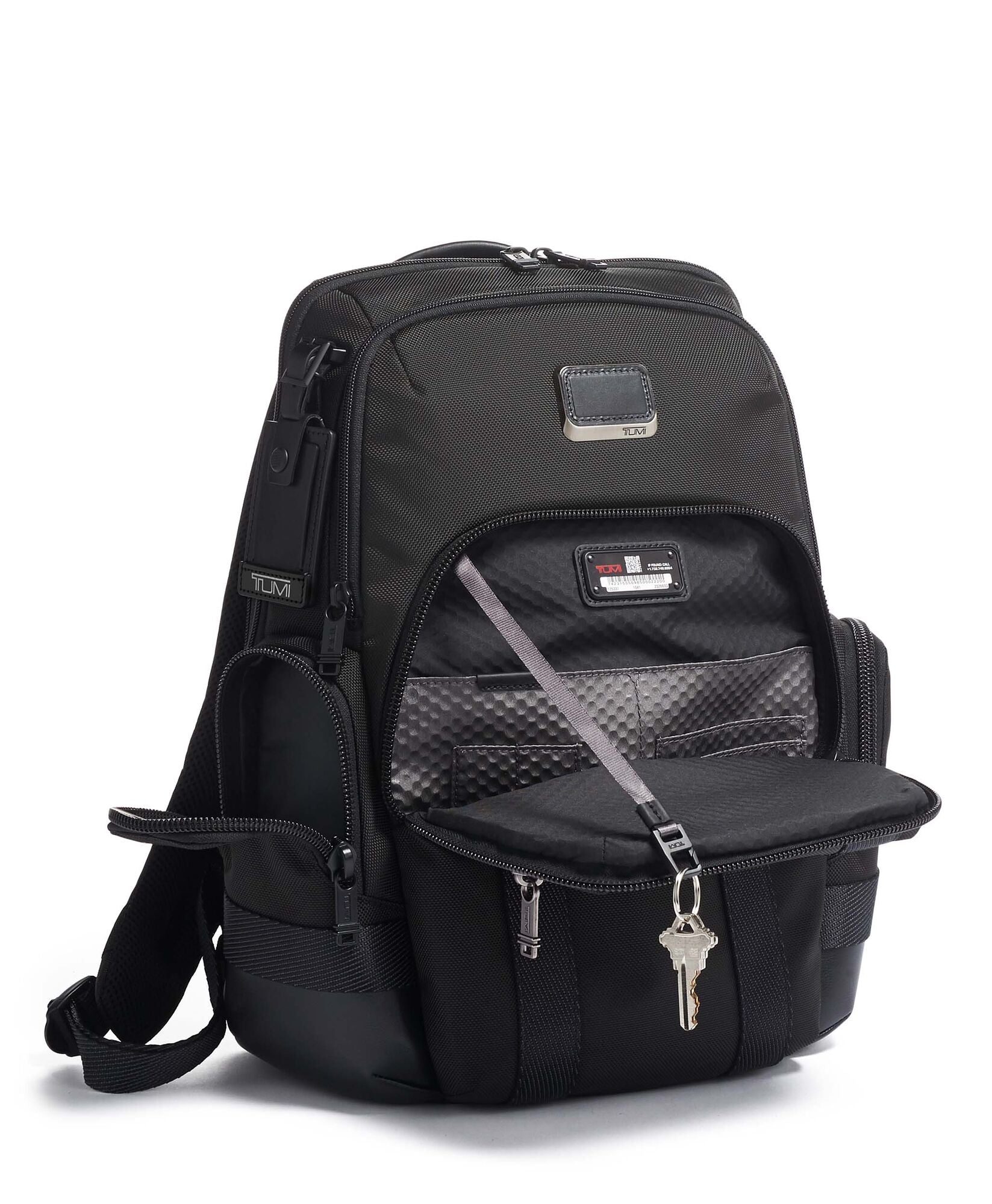 Tumi Zaino Nathan Black 125331-1041 