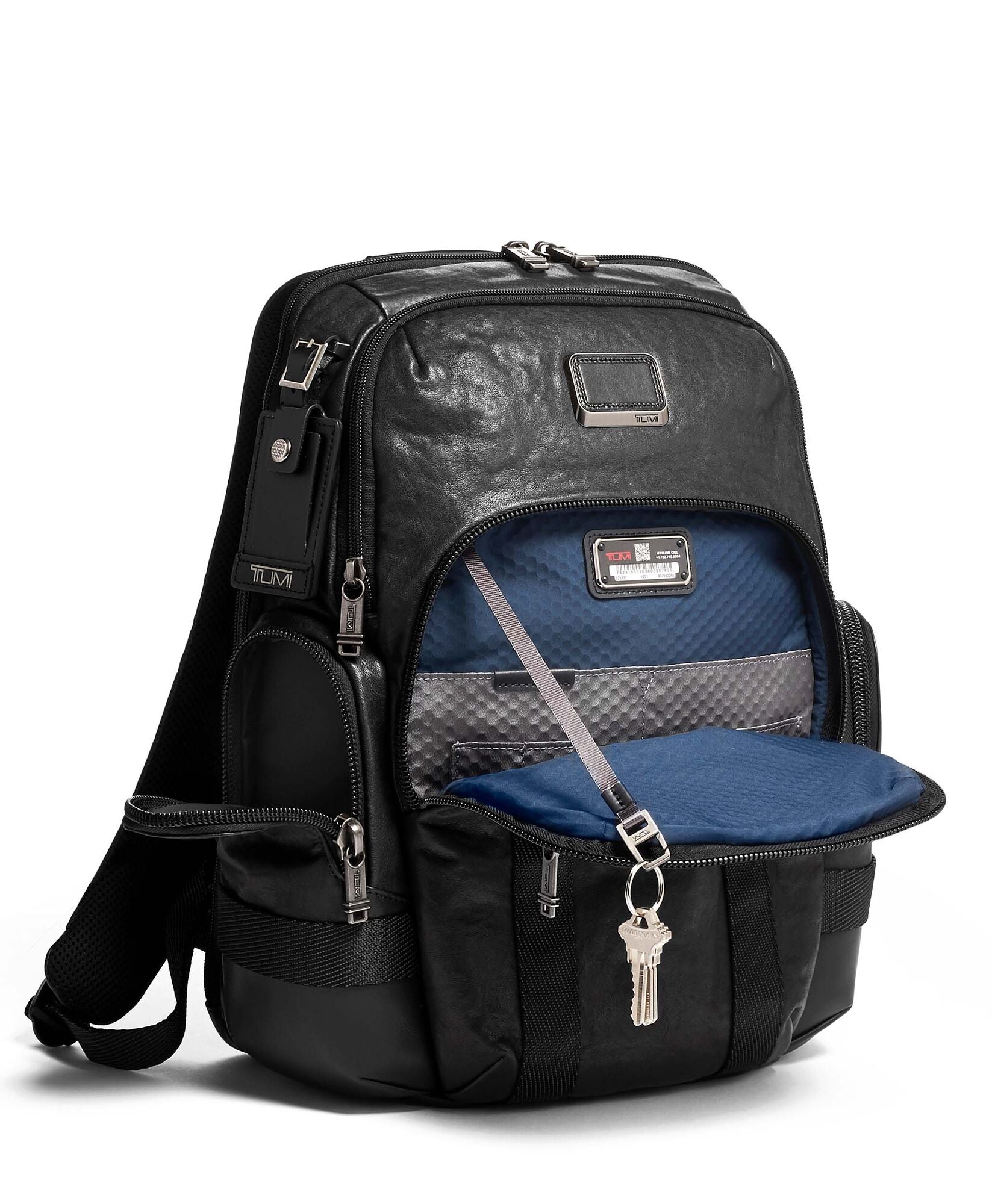 Tumi Zaino Nathan in pelle Black 125332-1041 0932693DL