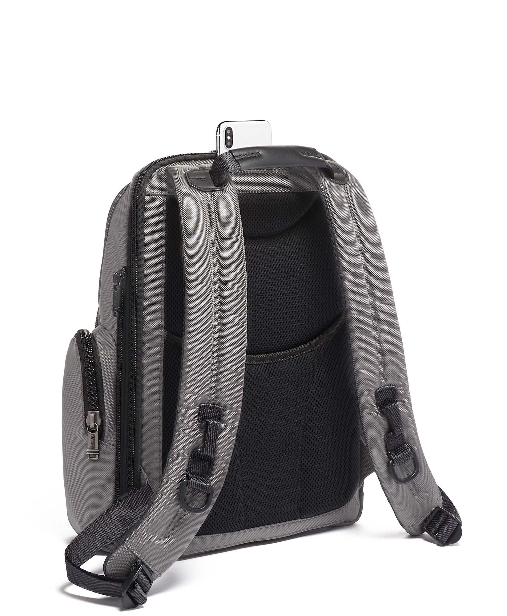 Tumi Backpack Nathan Brushed Blue 125372-4045 0232693BBL – De Santis
