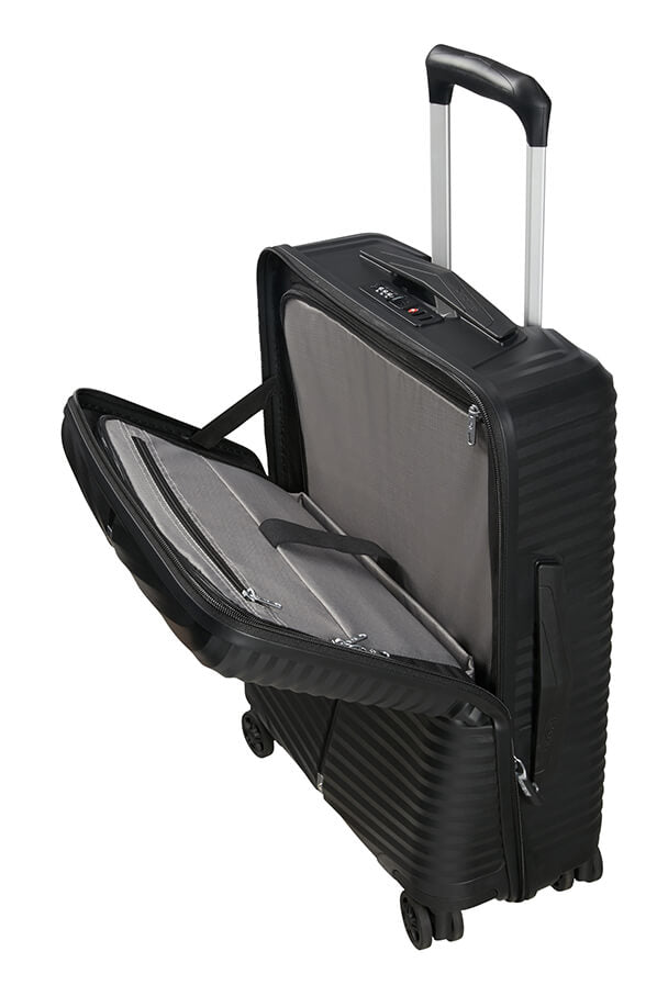 Trolley Bagaglio a mano Samsonite Darts Nero 55x40x20 125922-1041