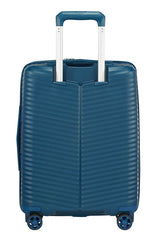 Samsonite Darts Trolley (4 Ruote) 55Cm Petrol Blue 125922-1686 CW501001 samsonite bagaglio a mano darts blu petrolio 