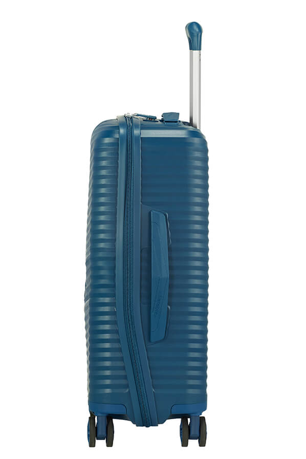 Samsonite Darts Trolley (4 Ruote) 55Cm Petrol Blue 125922-1686 CW501001 samsonite bagaglio a mano darts blu petrolio 