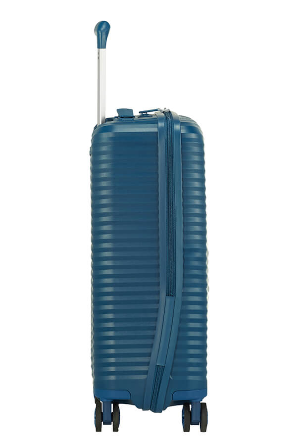 Samsonite Darts Trolley (4 Ruote) 55Cm Petrol Blue 125922-1686 CW501001 samsonite bagaglio a mano darts blu petrolio 