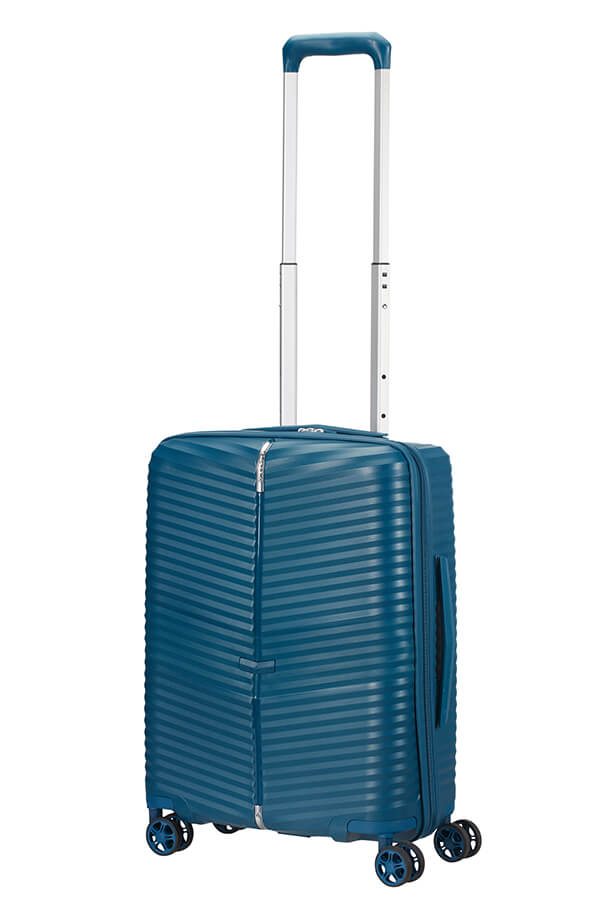 Samsonite Darts Trolley (4 Ruote) 55Cm Petrol Blue 125922-1686 CW501001 samsonite bagaglio a mano darts blu petrolio 