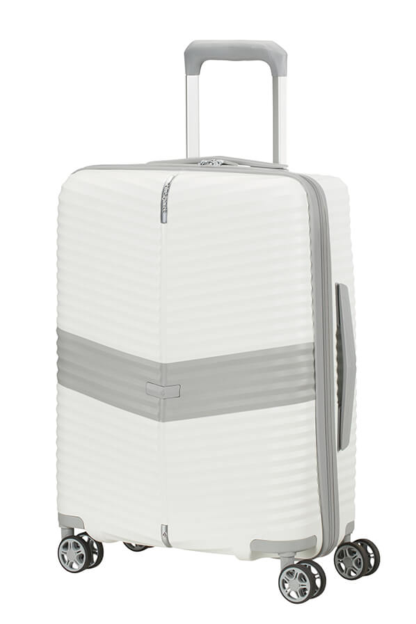 Samsonite Darts Trolley (4 Ruote) 55Cm White 125922-1908 CW505001 samsonite bagaglio a mano darts bianco