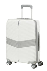 Samsonite Darts Trolley (4 Ruote) 55Cm White 125922-1908 CW505001 samsonite bagaglio a mano darts bianco