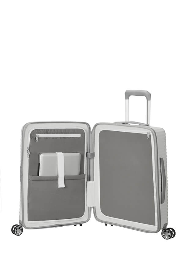 Samsonite Darts Trolley (4 Ruote) 55Cm White 125922-1908 CW505001 samsonite bagaglio a mano darts bianco